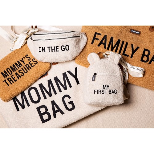 Сумка Childhome Mommy bag  teddy beige, арт. CWMBBT