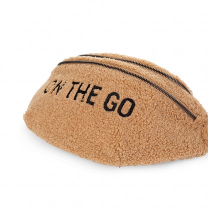 Сумка через плече Childhome Banana bag teddy beige, арт. CWBANAT