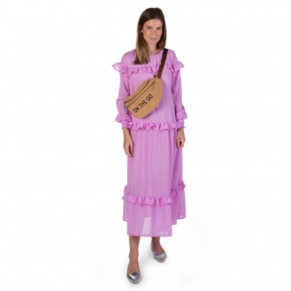 Сумка через плече Childhome Banana bag teddy beige, арт. CWBANAT