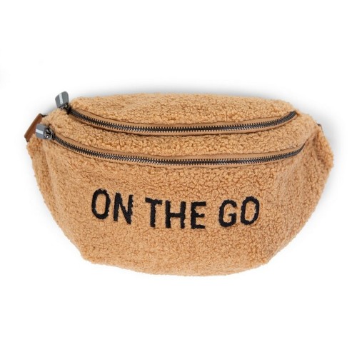 Сумка через плече Childhome Banana bag teddy beige, арт. CWBANAT