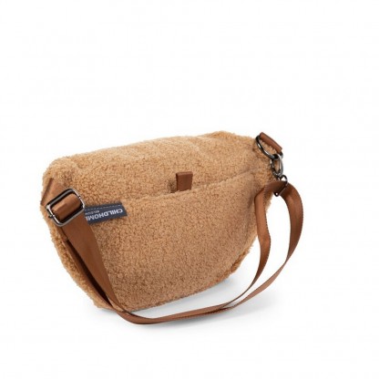 Сумка через плече Childhome Banana bag teddy beige, арт. CWBANAT