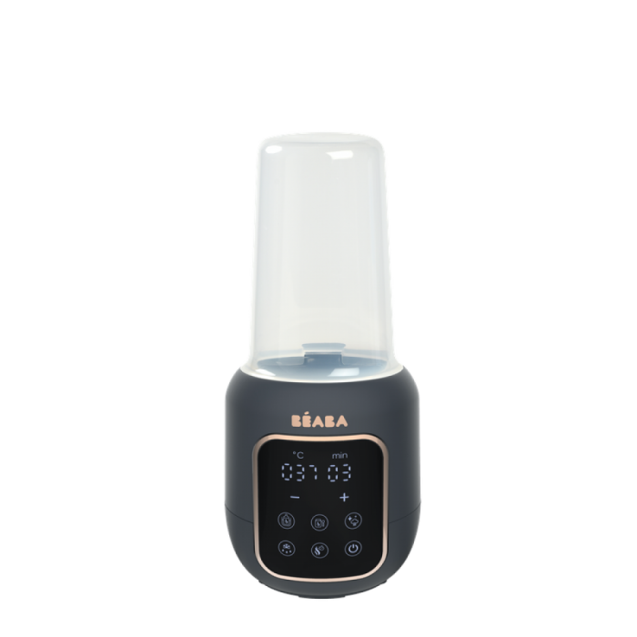 Подогреватель-стерилизатор детских бутылочек Beaba Multi Milk синий, арт. 911714