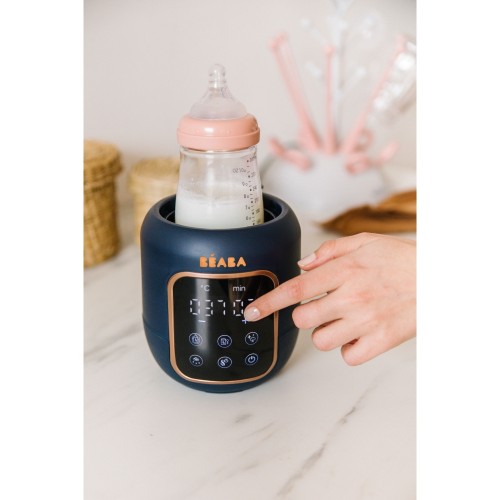 Підігрівач-стерилізатор дитячих пляшечок Beaba Multi Milk синій, арт. 911714