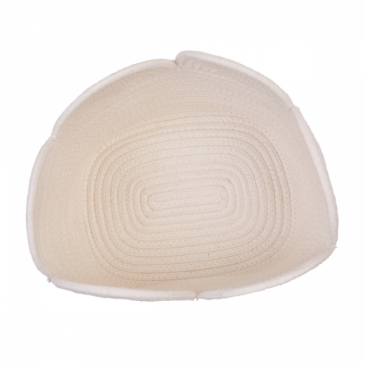 Корзина для іграшок Childhome Flower 30x20x15 см білий , арт. CCBAFL20