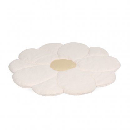 Килимок ігровий Childhome Flower 110 см білий/жовтий, арт. CCPMFL