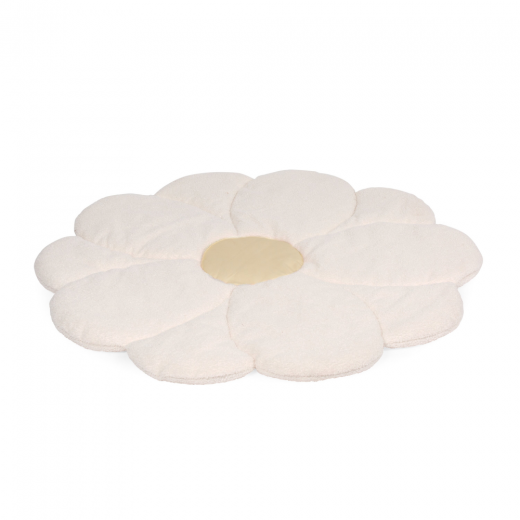 Килимок ігровий Childhome Flower 110 см білий/жовтий, арт. CCPMFL