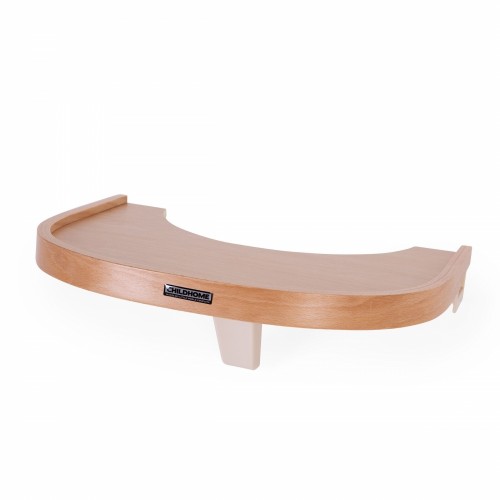 Столик до стільця для годування Childhome Evolu natural/wood, арт. CHEVOTB