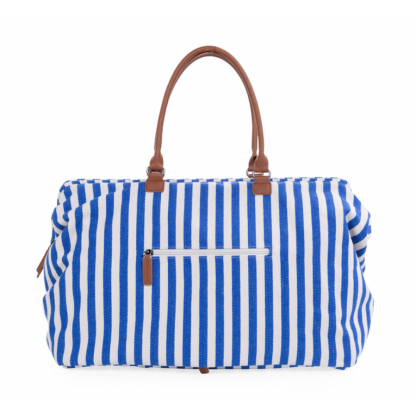 Сумка Childhome Mommy bag stripes electric blue, арт. CWMBBSTBL