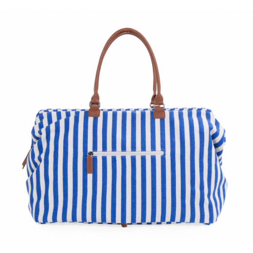 Сумка Childhome Mommy bag stripes electric blue, арт. CWMBBSTBL