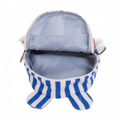 Рюкзак дитячий Childhome My first bag stripes electric blue, арт. CWKIDBSTBL