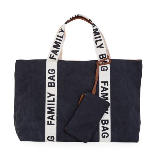 Сумка Childhome Family bag canvas black, арт. CWFBSCBL