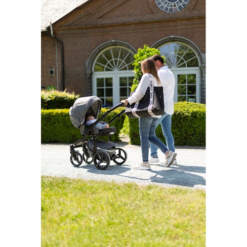 Сумка Childhome Family bag canvas black, арт. CWFBSCBL