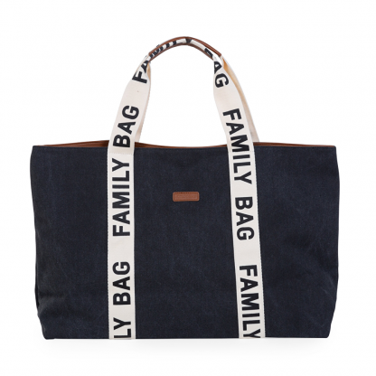 Сумка Childhome Family bag canvas black, арт. CWFBSCBL