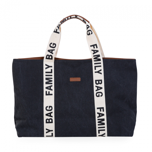 Сумка Childhome Family bag canvas black, арт. CWFBSCBL
