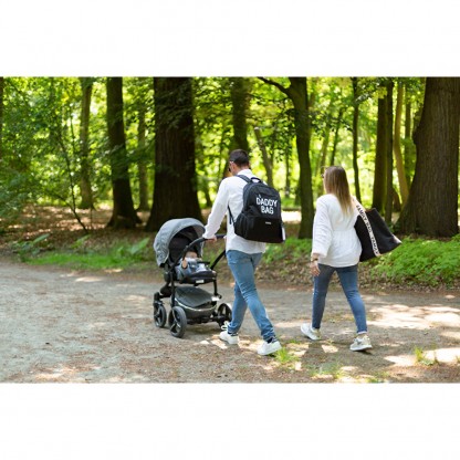 Сумка Childhome Family bag canvas black, арт. CWFBSCBL