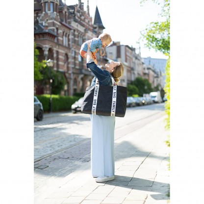 Сумка Childhome Family bag canvas black, арт. CWFBSCBL