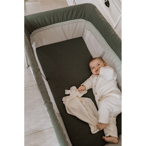 Манеж - ліжечко Beaba Easy Sleep 3 в 1 сірий, арт. 946001