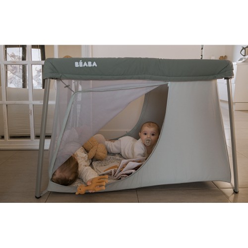 Манеж - ліжечко Beaba Easy Sleep 3 в 1 сірий, арт. 946001