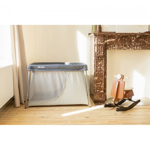 Манеж - ліжечко Beaba Easy Sleep 3 в 1 сірий, арт. 946001