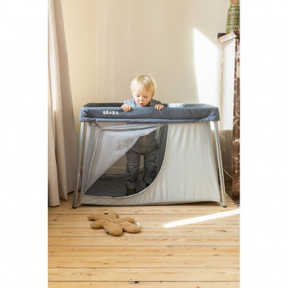 Манеж - ліжечко Beaba Easy Sleep 3 в 1 сірий, арт. 946001