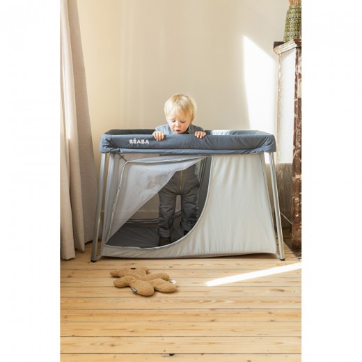 Манеж - ліжечко Beaba Easy Sleep 3 в 1 сірий, арт. 946001
