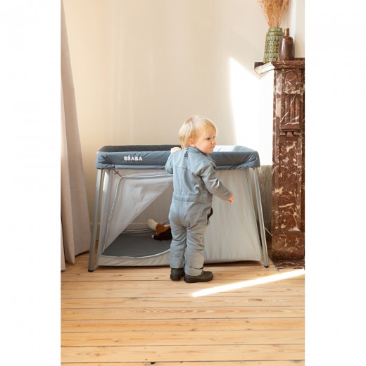 Манеж - ліжечко Beaba Easy Sleep 3 в 1 сірий, арт. 946001