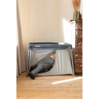 Манеж - ліжечко Beaba Easy Sleep 3 в 1 сірий, арт. 946001