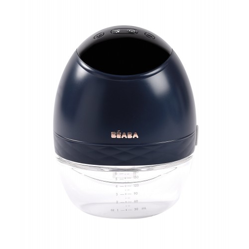 Молоковідсмоктувач електричний Beaba Hands-Free синій, арт. 911735