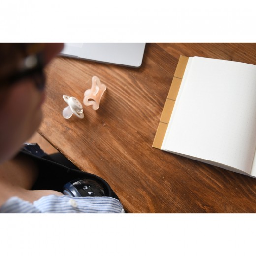 Молокоотсос электрический Beaba Hands-Free синий, арт. 911735