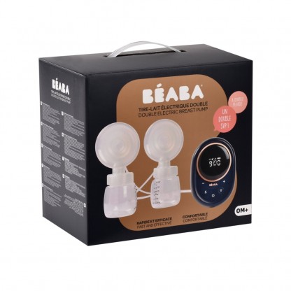Подвійний електричний молоковідсмоктувач Beaba