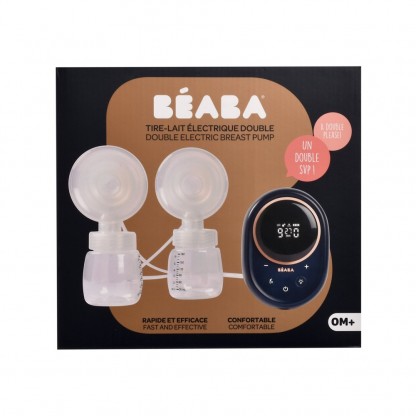 Подвійний електричний молоковідсмоктувач Beaba