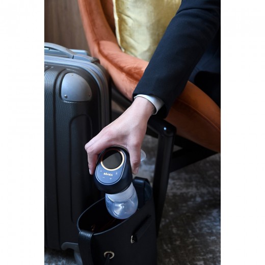 Молокоотсос электрический Beaba одинарный синий, арт. 911737