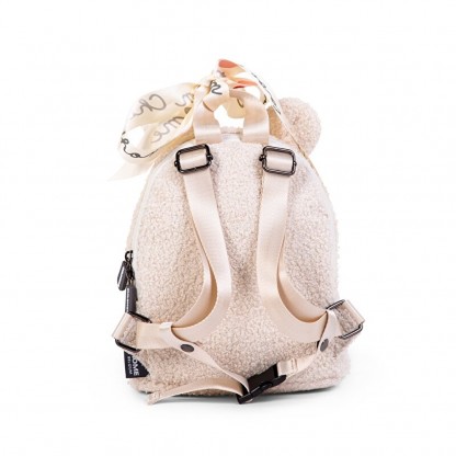 Рюкзак дитячий Childhome My first bag teddy white, арт. CWKIDBTW