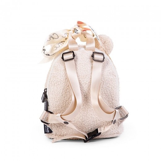 Рюкзак дитячий Childhome My first bag teddy white, арт. CWKIDBTW