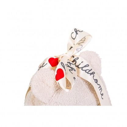 Рюкзак дитячий Childhome My first bag teddy white, арт. CWKIDBTW