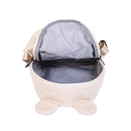 Рюкзак дитячий Childhome My first bag teddy white, арт. CWKIDBTW