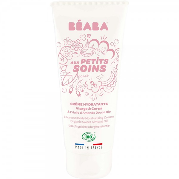 Крем детский увлажняющий органический Beaba - 100 мл, арт. 909001
