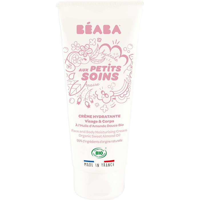 Крем детский увлажняющий органический Beaba - 100 мл, арт. 909001
