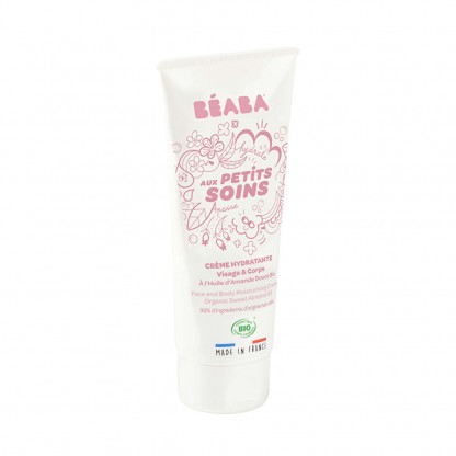 Органічний зволожуючий дитячий крем Béaba 100 мл