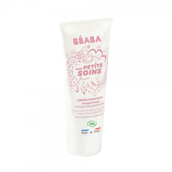 Крем детский увлажняющий органический Beaba - 100 мл, арт. 909001
