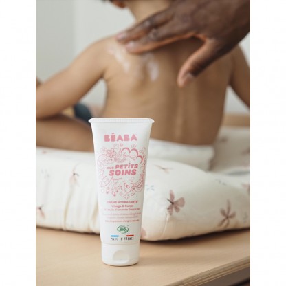 Органічний зволожуючий дитячий крем Béaba 100 мл