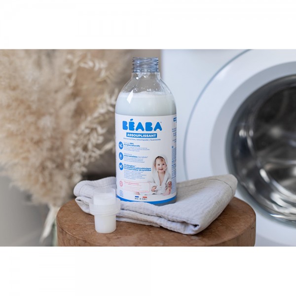 Пом'якшувач дитячий органічний для прання Beaba 1000 мл яблуневий цвіт, арт. 910010
