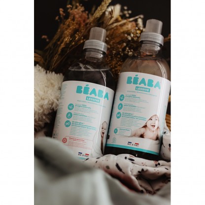 Пом'якшувач дитячий органічний для прання Beaba 1000 мл яблуневий цвіт, арт. 910010