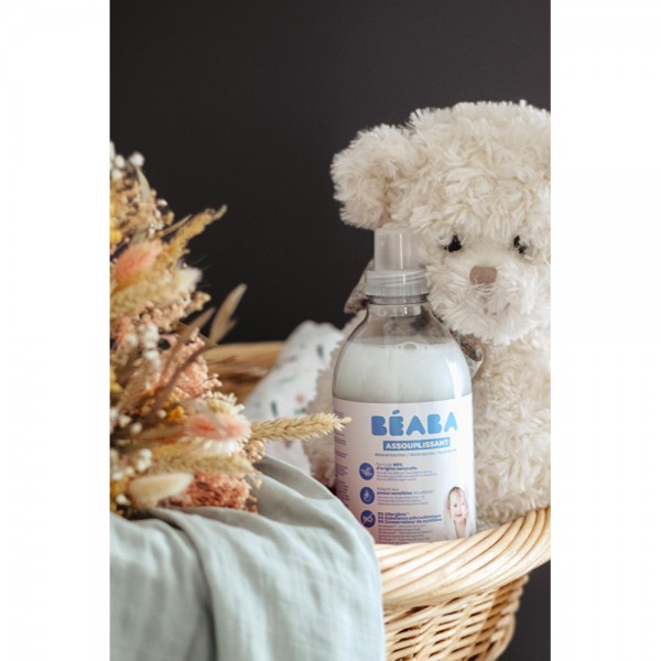 Пом'якшувач дитячий органічний для прання Beaba 1000 мл яблуневий цвіт, арт. 910010