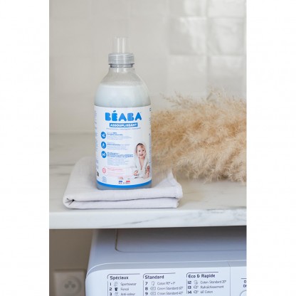 Пом'якшувач дитячий органічний для прання Beaba 1000 мл яблуневий цвіт, арт. 910010