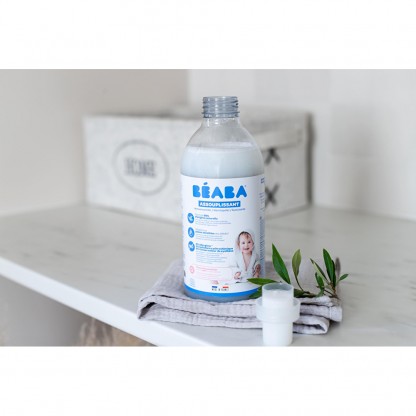 Пом'якшувач дитячий органічний для прання Beaba 1000 мл яблуневий цвіт, арт. 910010
