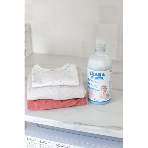 Пом'якшувач дитячий органічний для прання Beaba 1000 мл яблуневий цвіт, арт. 910010