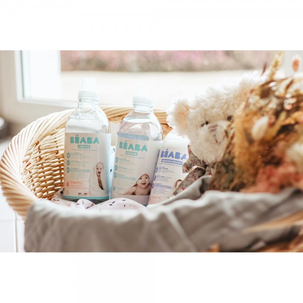 Пом'якшувач дитячий органічний для прання Beaba 1000 мл яблуневий цвіт, арт. 910010