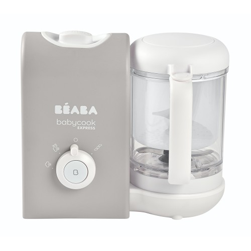 Пароварка - блендер Beaba Babycook Express сірий, арт. 916300