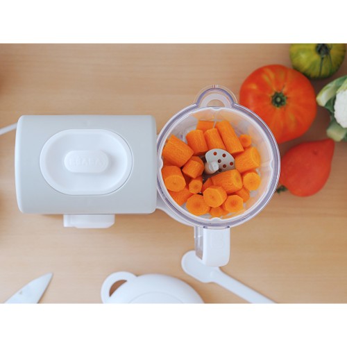 Пароварка - блендер Beaba Babycook Express сірий, арт. 916300